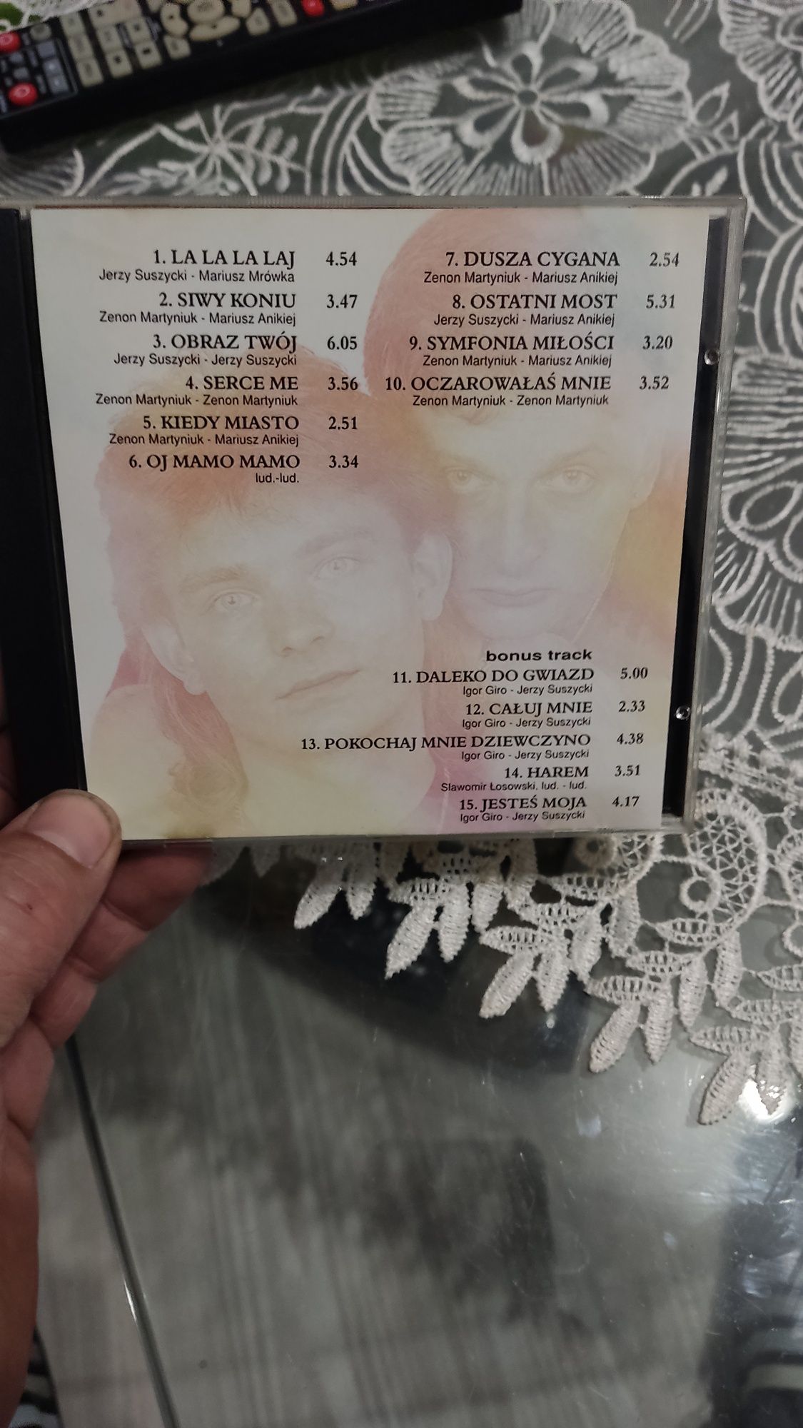 Disco polo Akcent oczarowałaś mnie cd