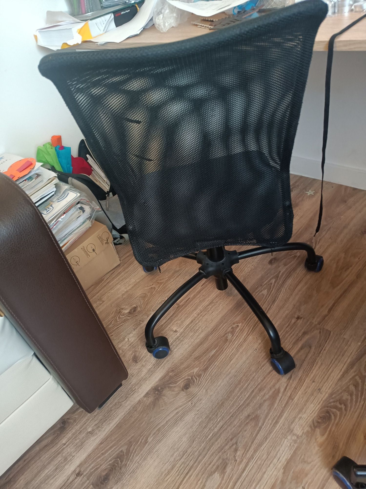 Fotel mały biurowy
