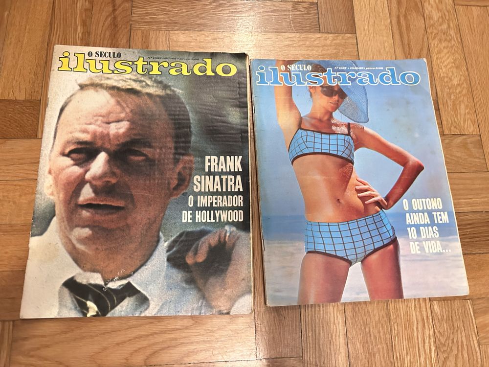 Revistas “O seculo Ilustrado”