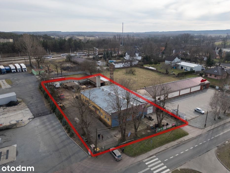 Budynek Produkcyjno Magazynowy Zakład Ślusarski