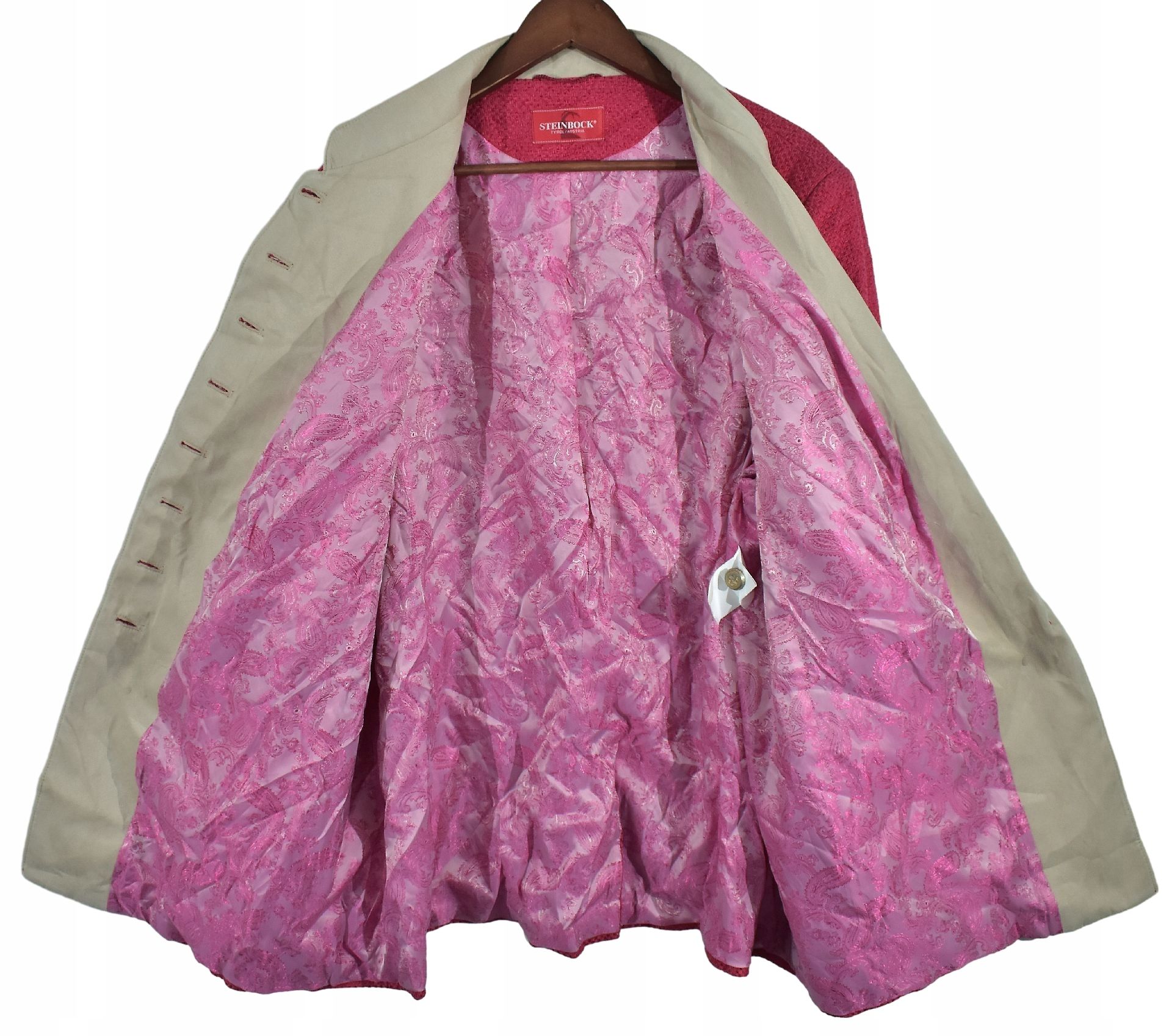 Steinbock Nowa Marynarka Damska Żakiet Plus Size Eu 56 4Xl Nowa