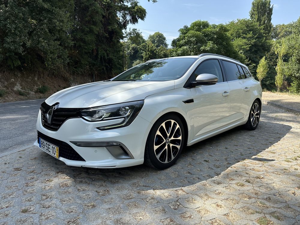 Renault Mégane Sport Tourer GT-Line Nacional