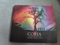 Coria Teoria Splątania płyta CD