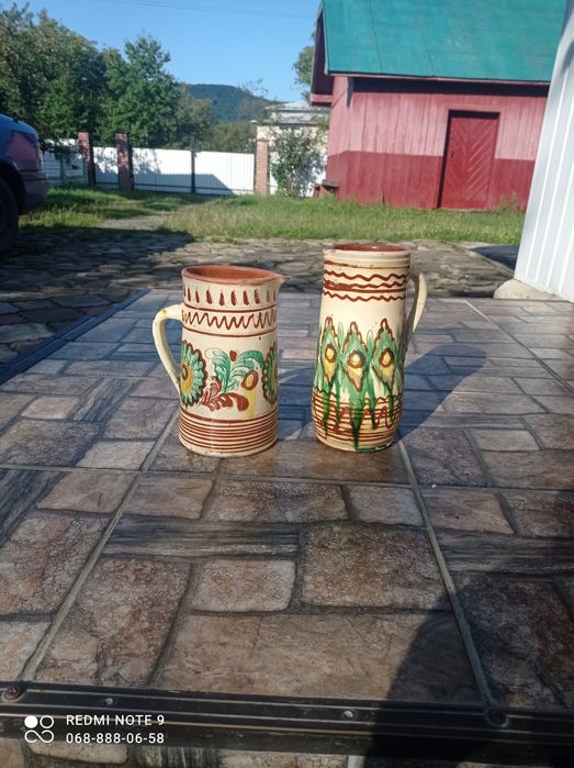 Глек Гуцульщини гуцульський глечик