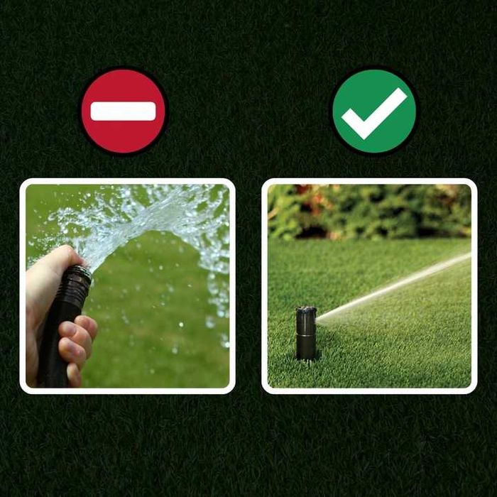 ZRASZACZ ROTACYJNY wynurzalny obrotowy 15m+ dysze