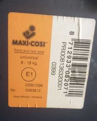 Cadeira auto maxi cosi Priori