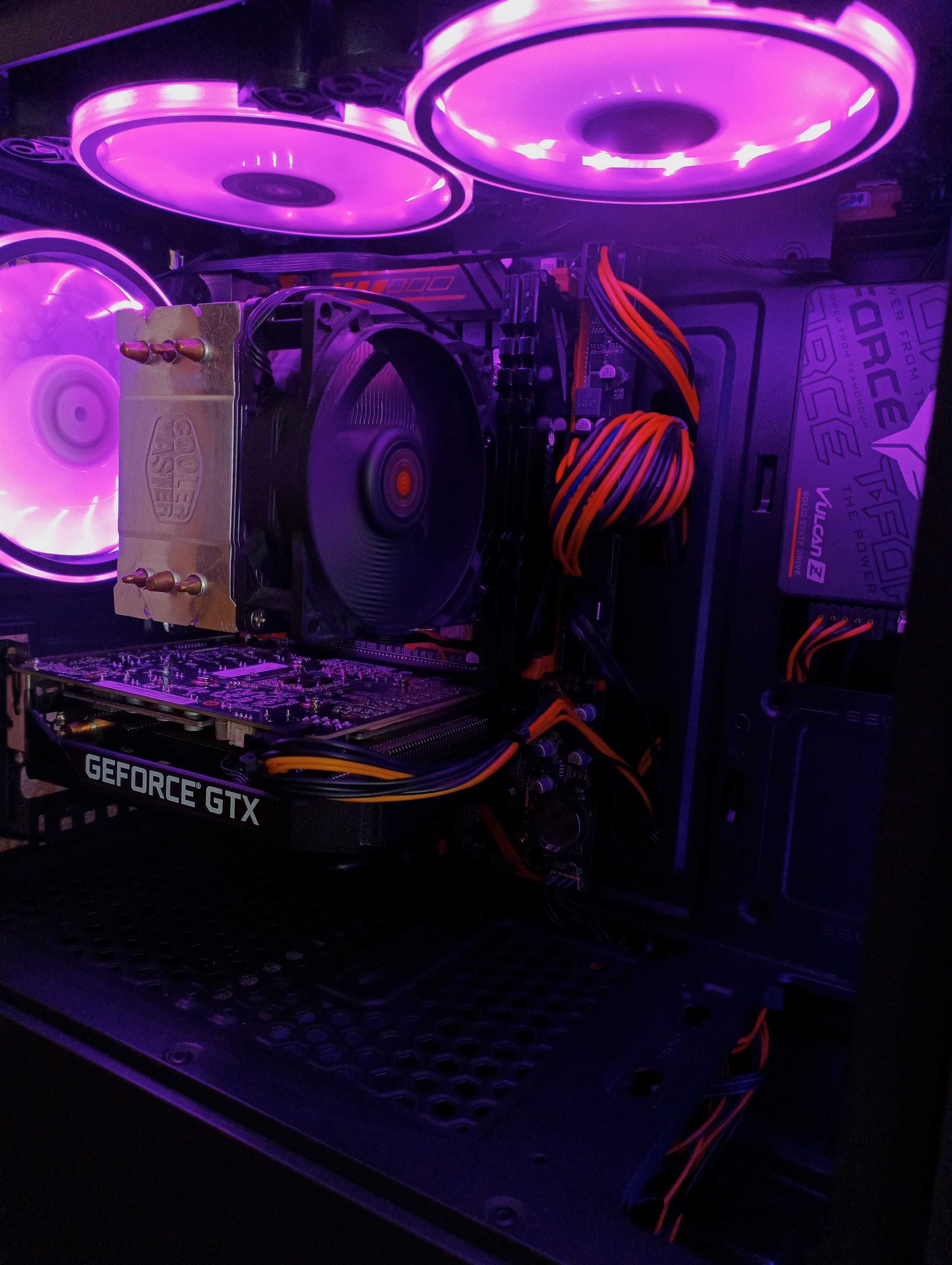 Ігровий комп'ютер з Nvidia GTX 1660 Super + Intel 14 Ядер + 32 ГБ ОЗУ