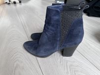 Guess botki kozaczki 41 granatowe