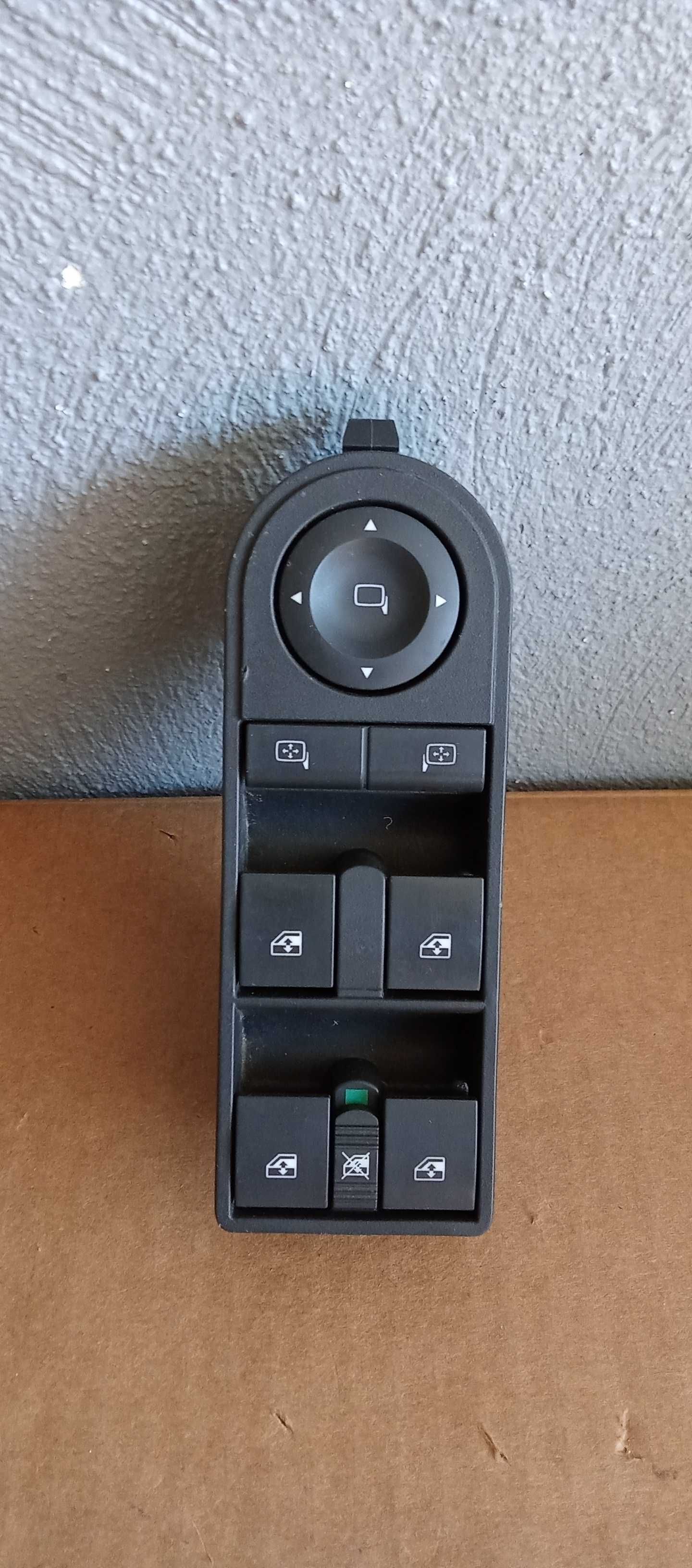 Panel stertowania szyb lusterek Opel Astra H Zafira B 132.28.699 nr6