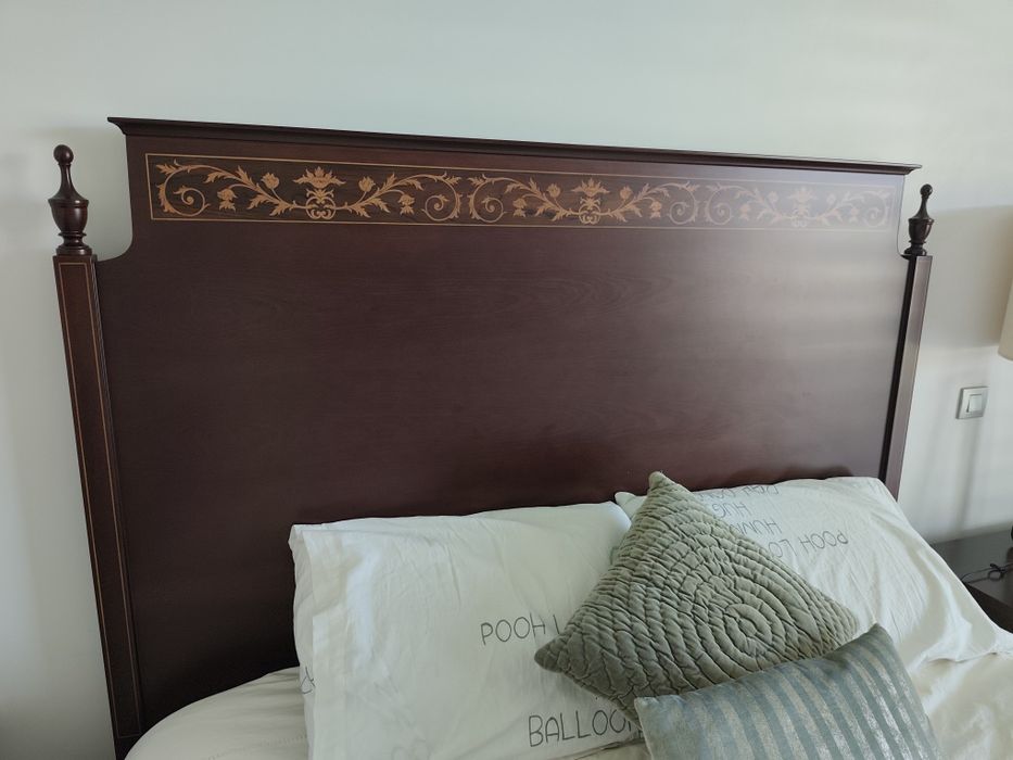 Cama clássica Dona Maria