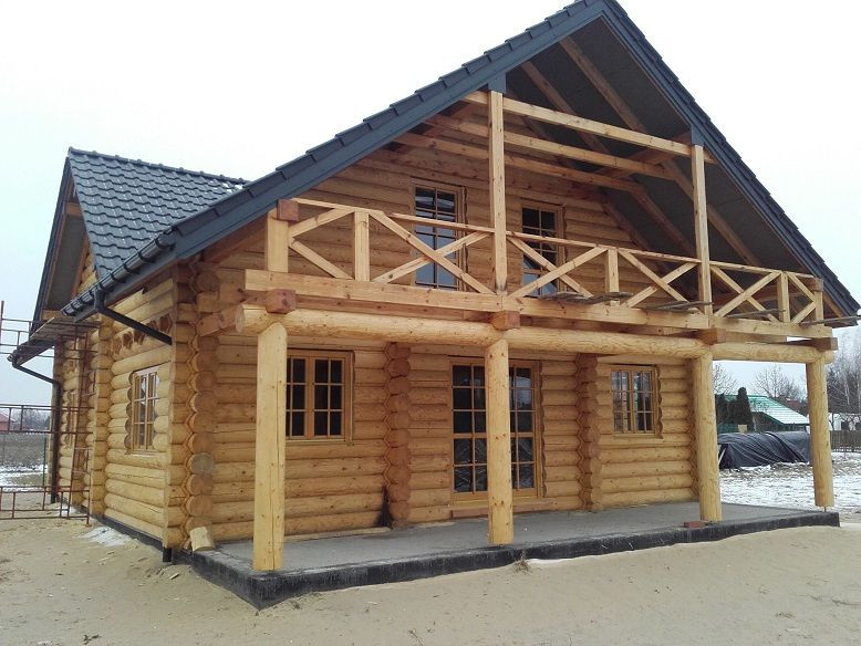 Materiał do budowy Domu z BALA fi 28cm, 200 m2 kpl., 2000 zł 1m2 brutt