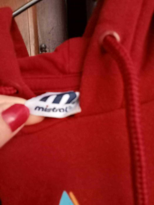 Sweater com capuz para homem L