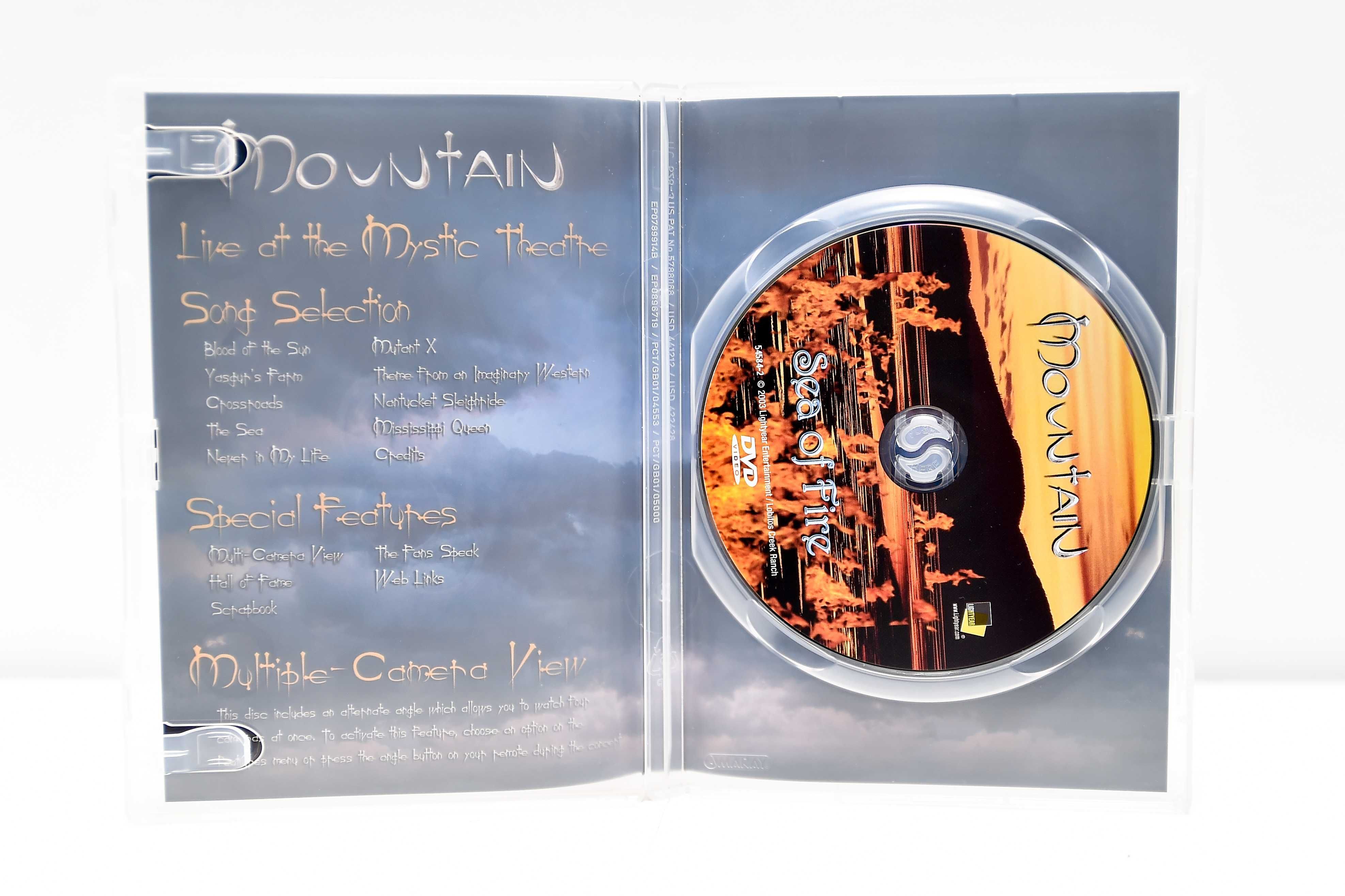 (DVD) Mountain - Sea Of Fire