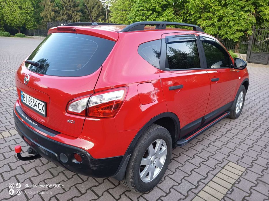 Nissan Qashqai 2012