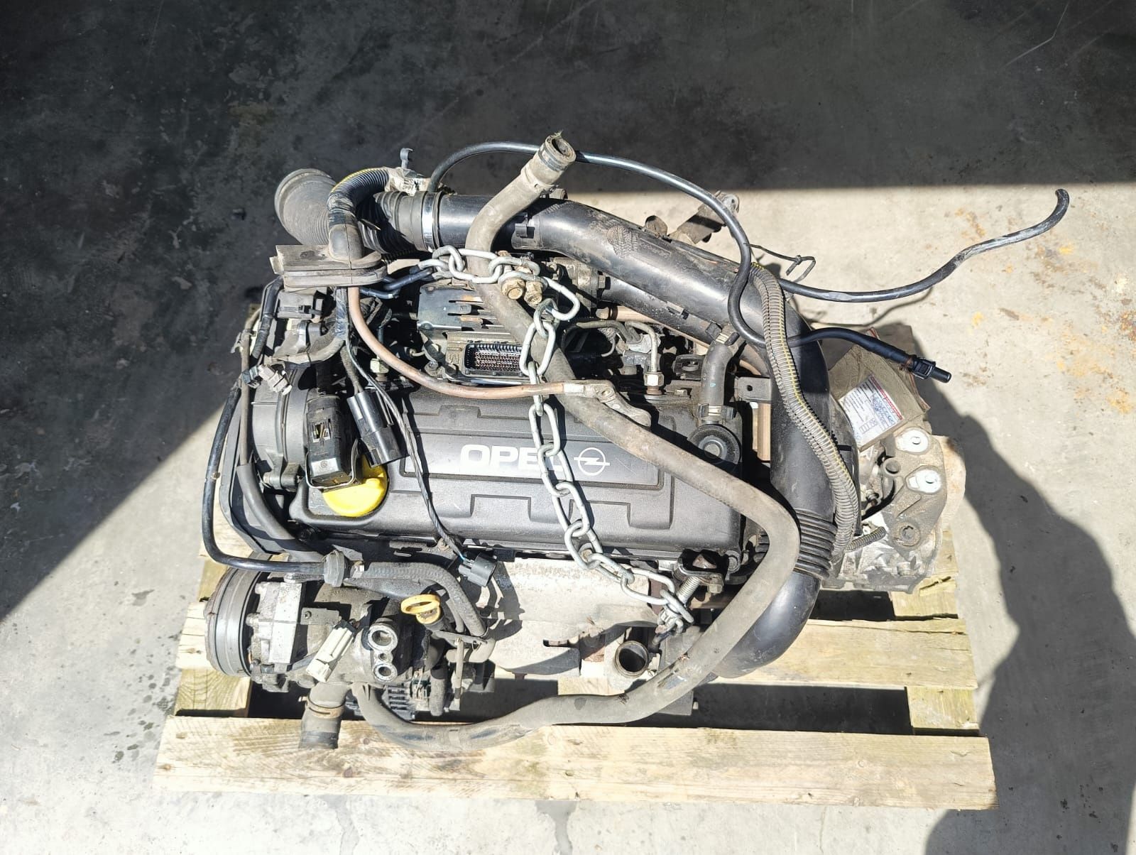 Skrzynia biegów Opel Combo 1.7 Cdti