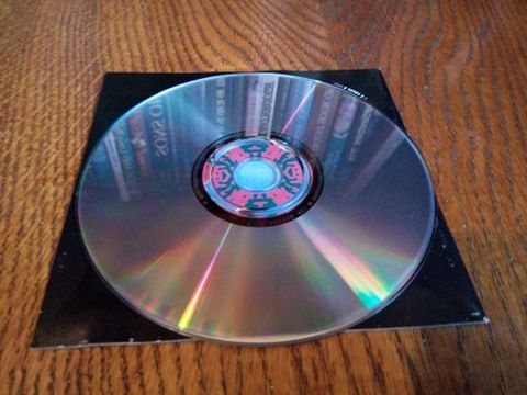 CD Pink Floyd - The Division Bell (фірмовий диск, Англія 1994)
