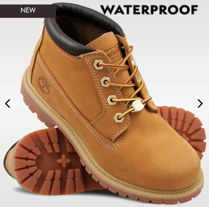 Nowe buty Timberland do kostki rozmiar 38,5 skóra naturalna Waterproof