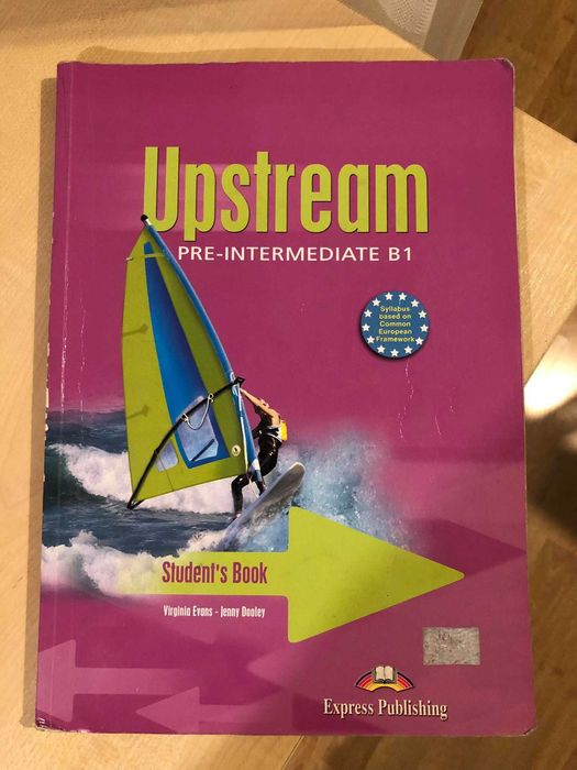 Upstream PRE-INTERMEDIATE B1 - podręcznik