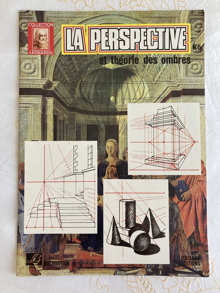 Revista “La Perspective et Théorie des Ombres” (Collection Leonardo)