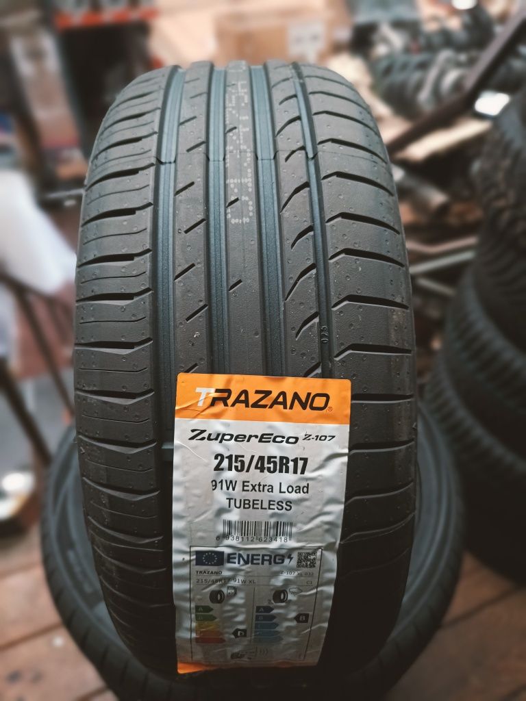 NOWA! Opona Letnia 215/45R17 Trazano (Goodride) Z-107 - WYSYŁKA MONTAŻ