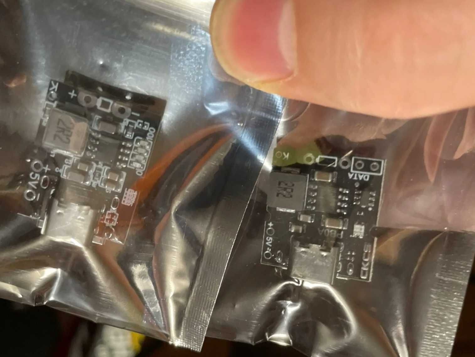 Модуль плата, зарядка как павербанк 5В 2А, два разъема Type-C и USB-A