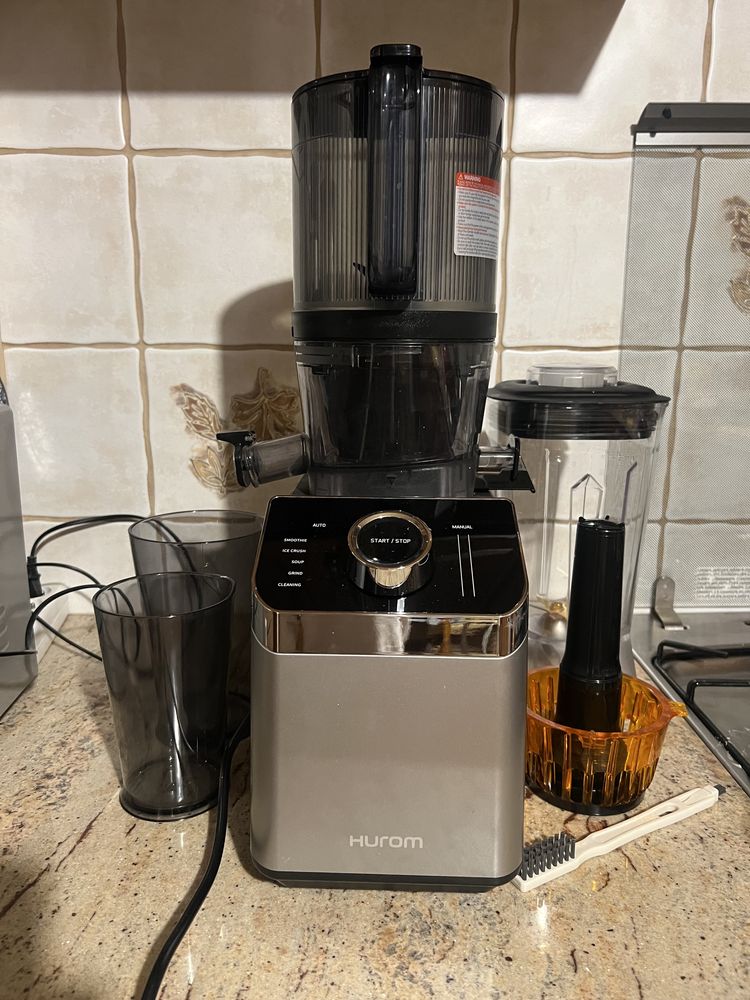 Hurom M100 wyciskarka wolnoobrotowa  2in1 i blender