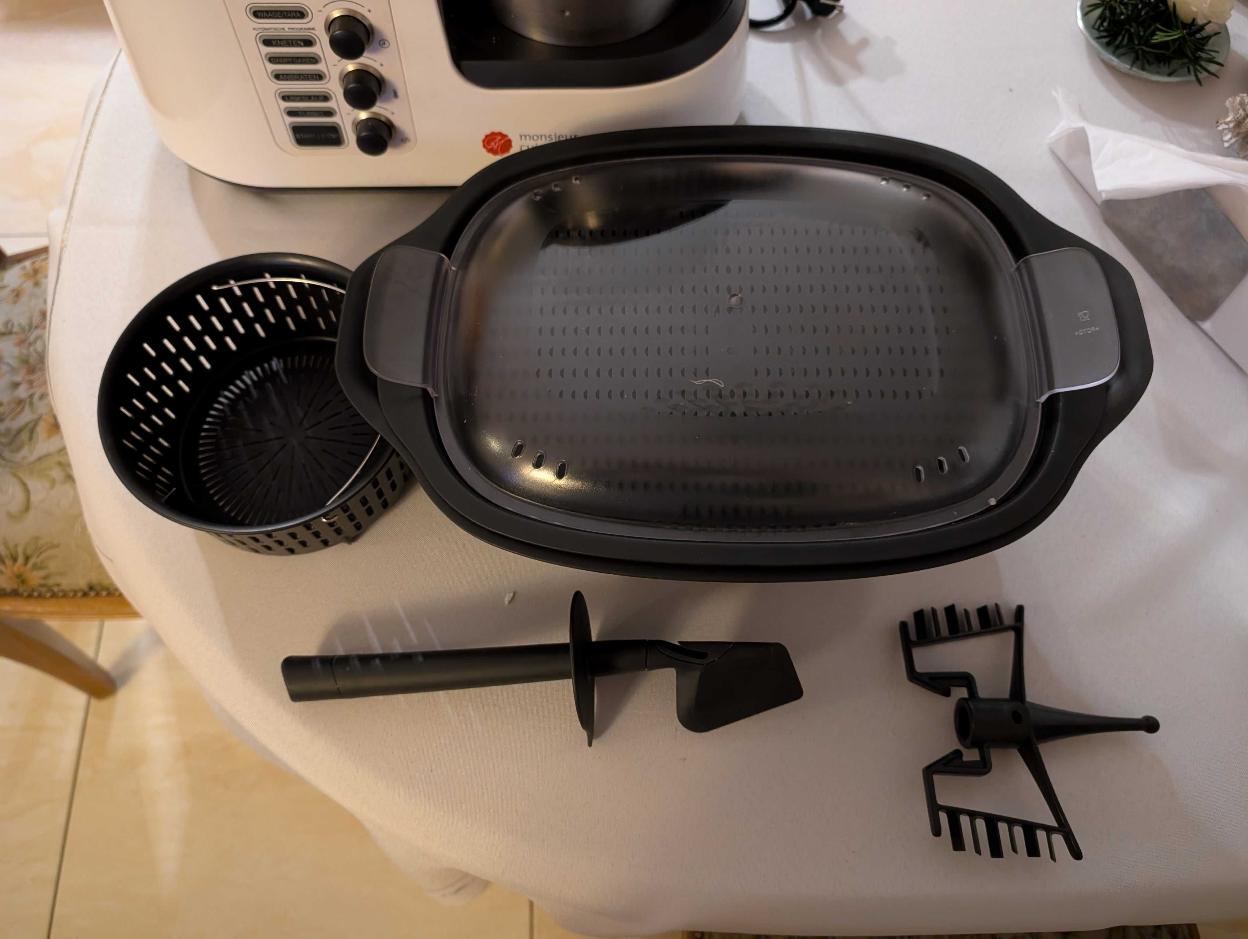 Lidlomix Monsieur Cuisine Edition Plus - jak nowy, użyty tylko raz!