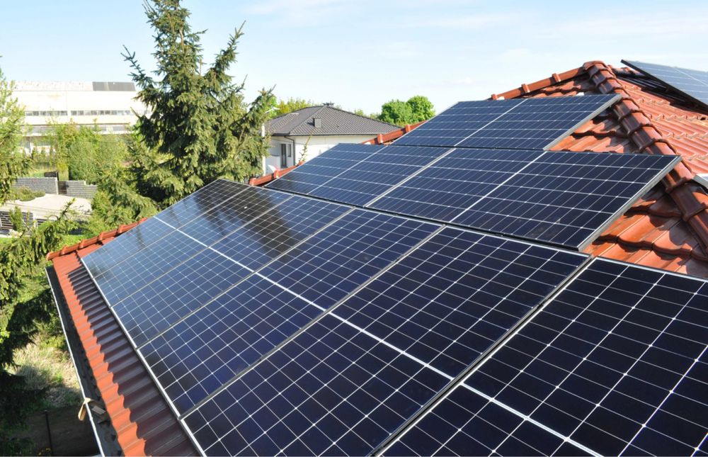 Пасивний дохід! Сонячні панелі, батареї, Монтаж! Солнечные панели