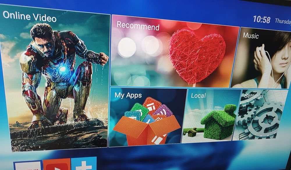 Telewizor NEC 42 cale plus box android  Netflix