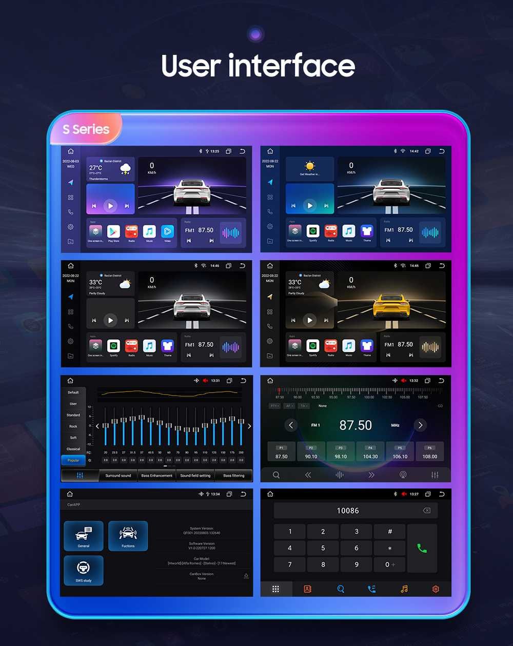 Radio RDS DAB+ CarPlay Android GPS WiFi MP3 MP4 BMW 3 E90 E91 E92 E93