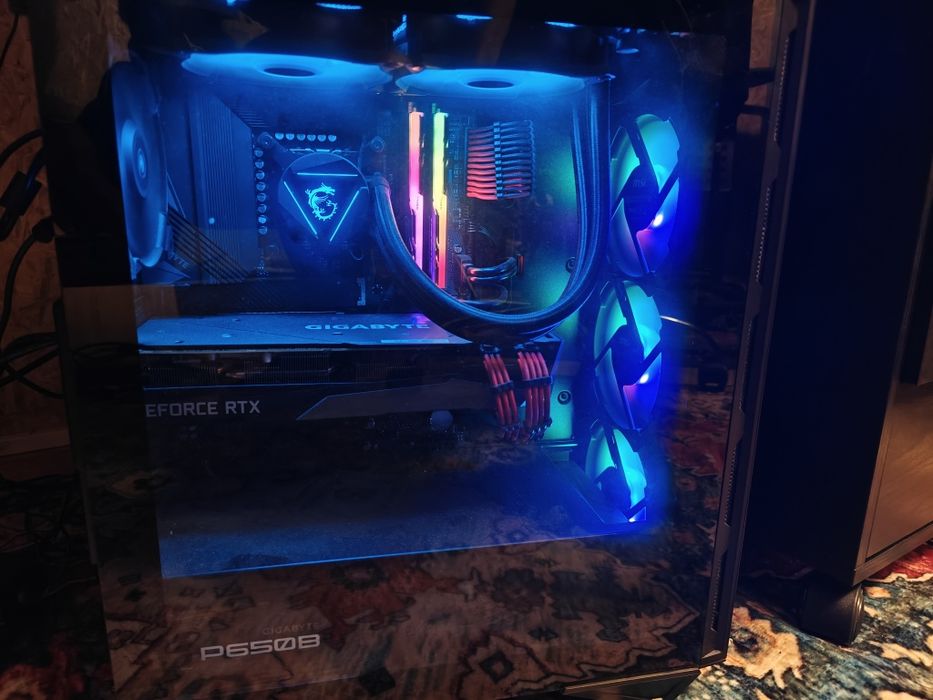 PC Gaming I7 12700, Nvidia RTX 3070, 32gb Ram *VALOR FIXO*