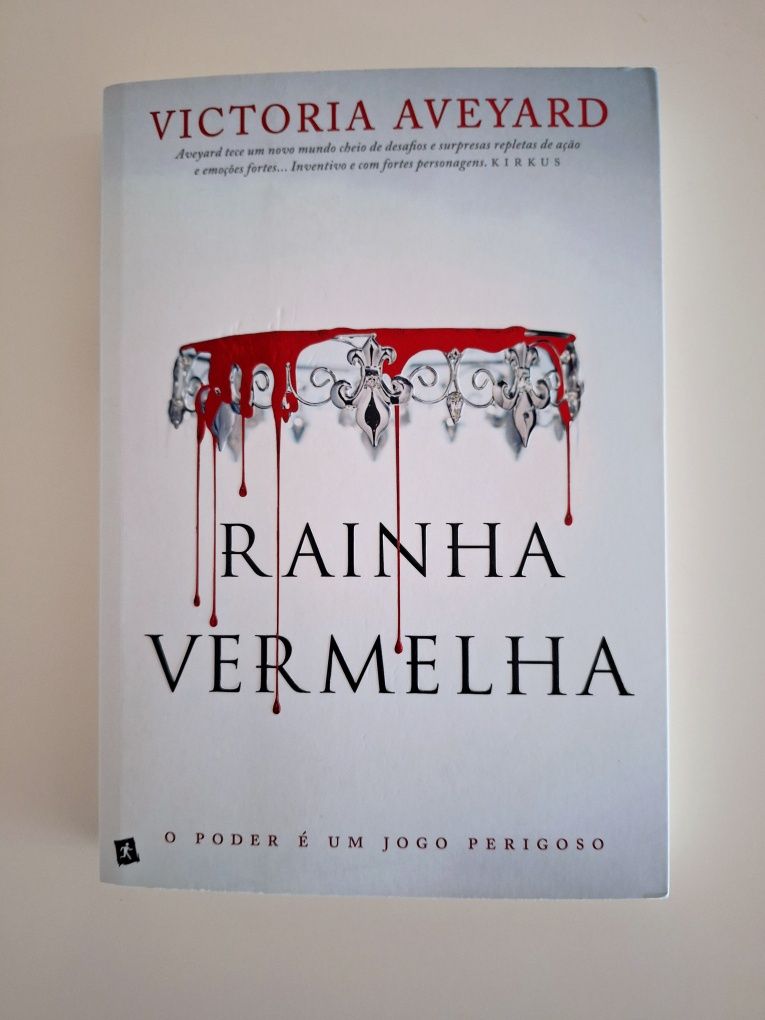 Rainha Vermelha - Victoria Aveyard