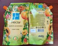 Две упаковки жидкого мыла Shik Nectar Papaya & Mango
