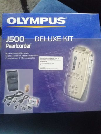 Dyktafon Olympus j500 deluxe kit