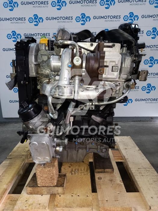 MOTOR ALFA GIULIETTA 5Y 1.4T-JET 120CV, REF: 198A4000