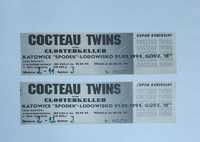 Bilety kolekcjonerskie closterkeller costeau twins zestaw