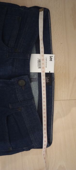 Spodnie Lee malone skinny