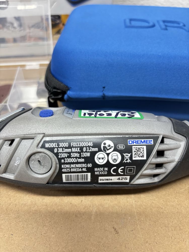 Urządzenie wielofunkcyjne Dremel 3000 multitool 130 w multinarzędzie