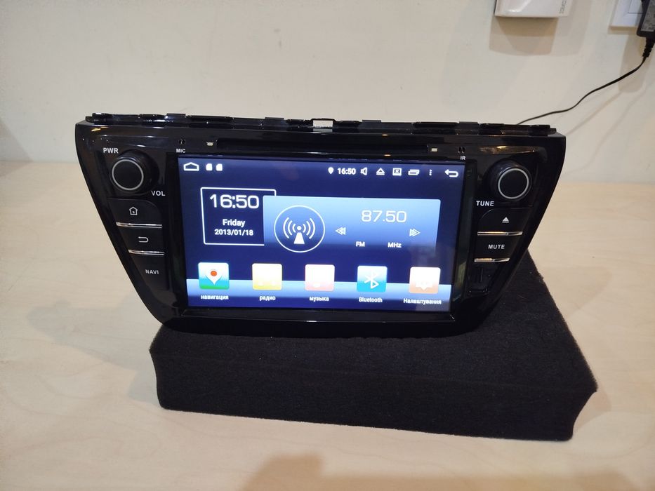 Автомобільний мультимедійний комплекс 
ANDROID9_Incar

Авто