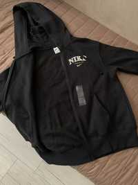 Толстовка nike sportswear phoenix fleece black  FJ1014-010