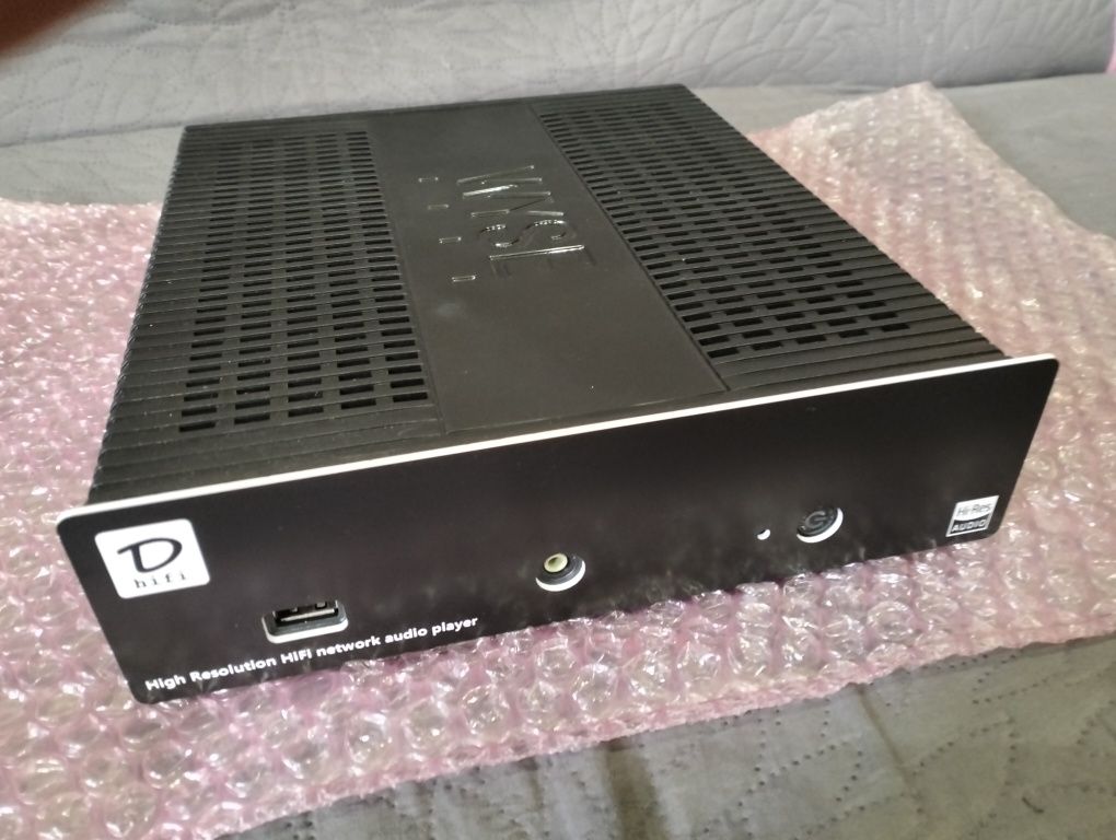 Streamer Odtwarzacz Sieciowy Hi-Res DAC NAS