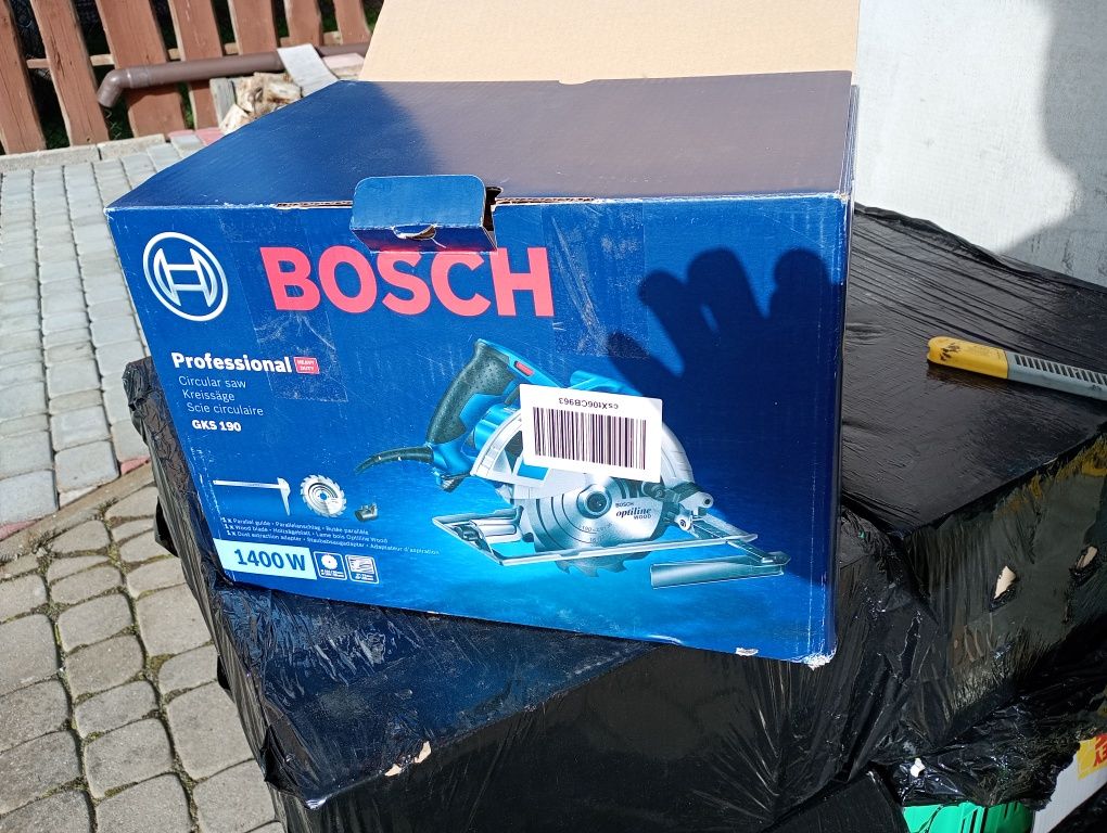 Piła tarczowa profesjonal Bosch
