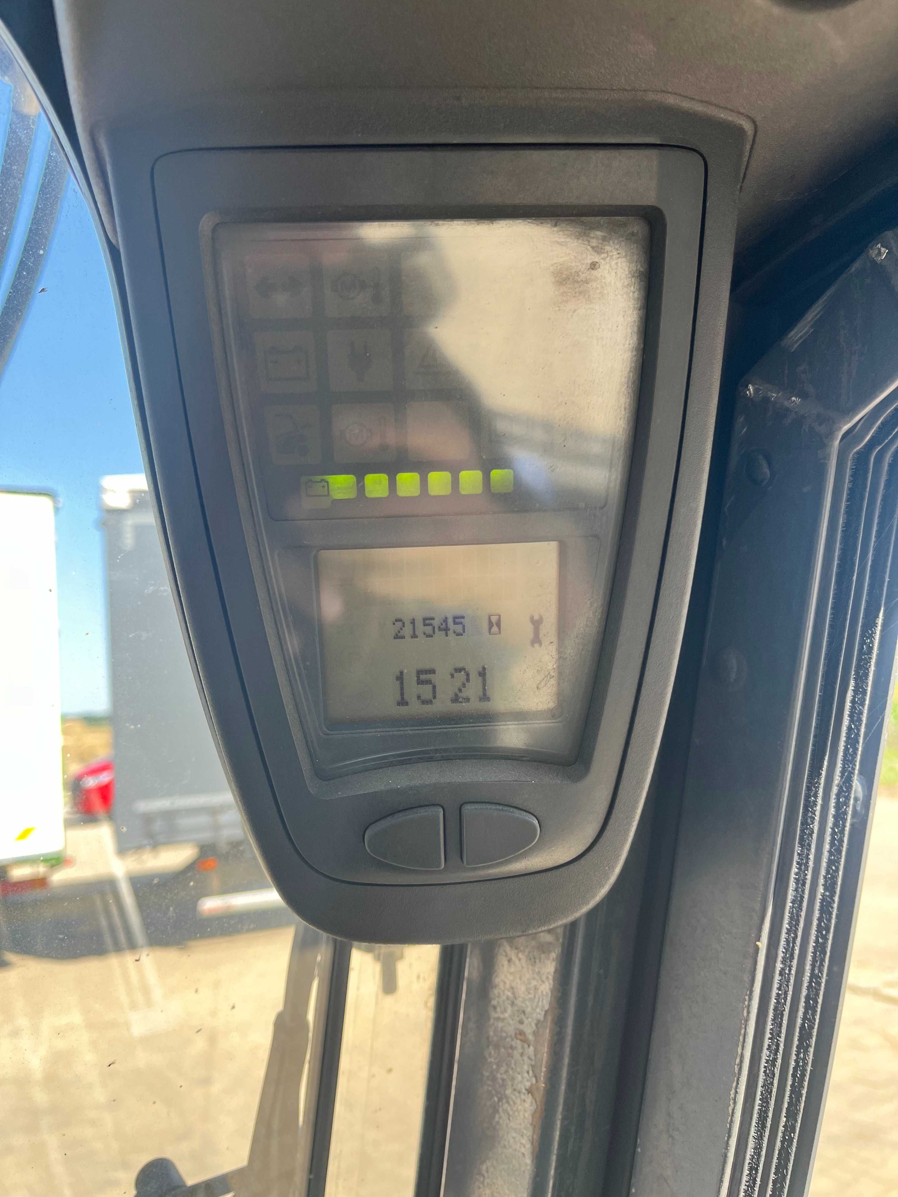 Wózek widłowy Linde E40 4t Elektryczny