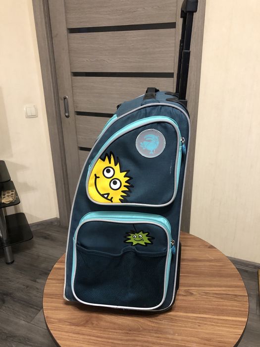 Продам дорожную сумку на колесах, б/у в хорошем состоянии