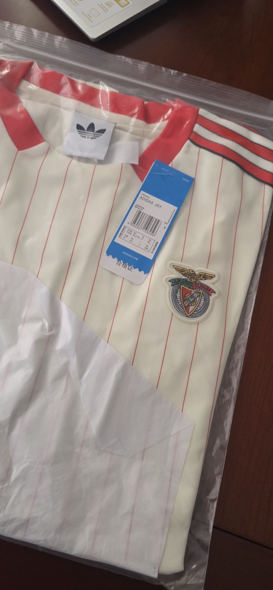 Retro Benfica nova