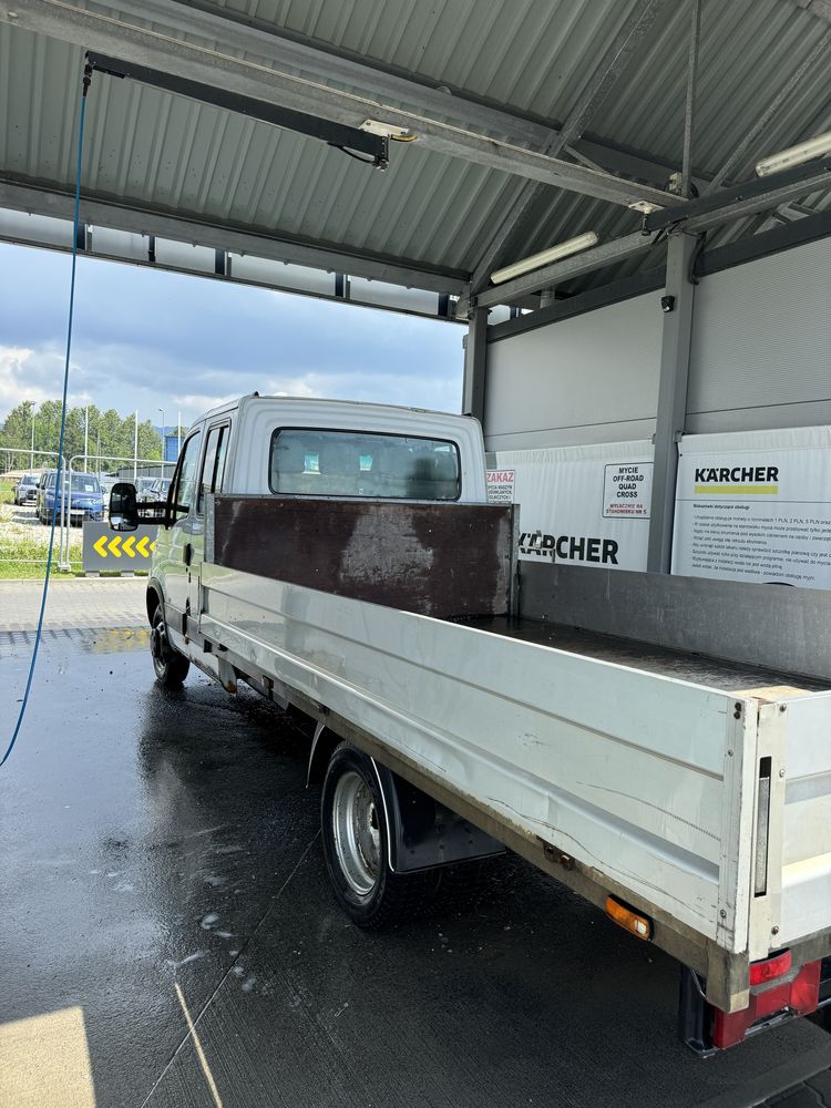 Iveco daily 35c15 3.0 diesel, dostawczak skrzynia 3,70m