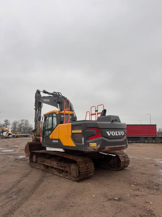 Volvo EC200EL 2019 mth8200
