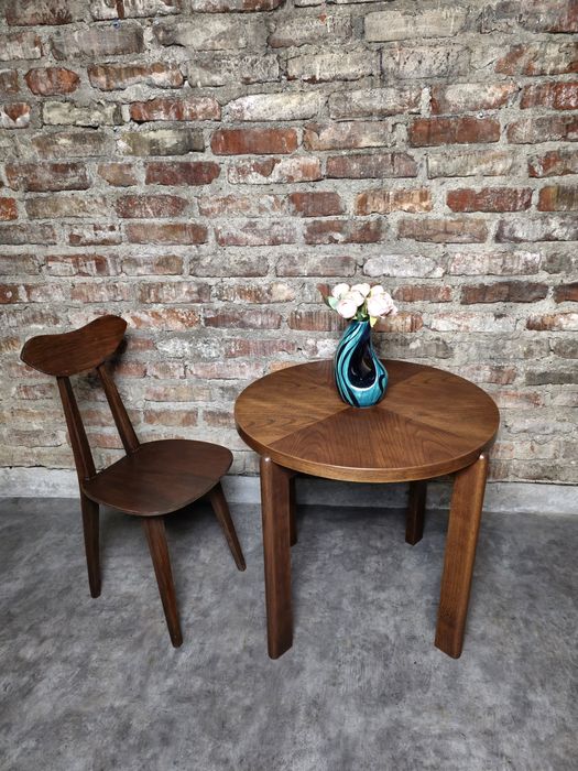 Stolik kawowy Art Deco po całkowitej renowacji Cudeńko