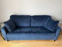 Komplet wypoczynkowy sofa z pufą Enderlin by Ashley Ottoman