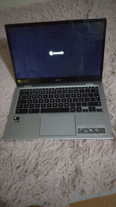 Chromebook Acer Spin 513 Semi novo + capa de transporte + caneta